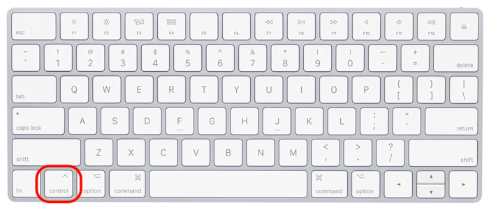 Right click keyboard shortcut for Mac