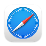 Safari web browser application icon