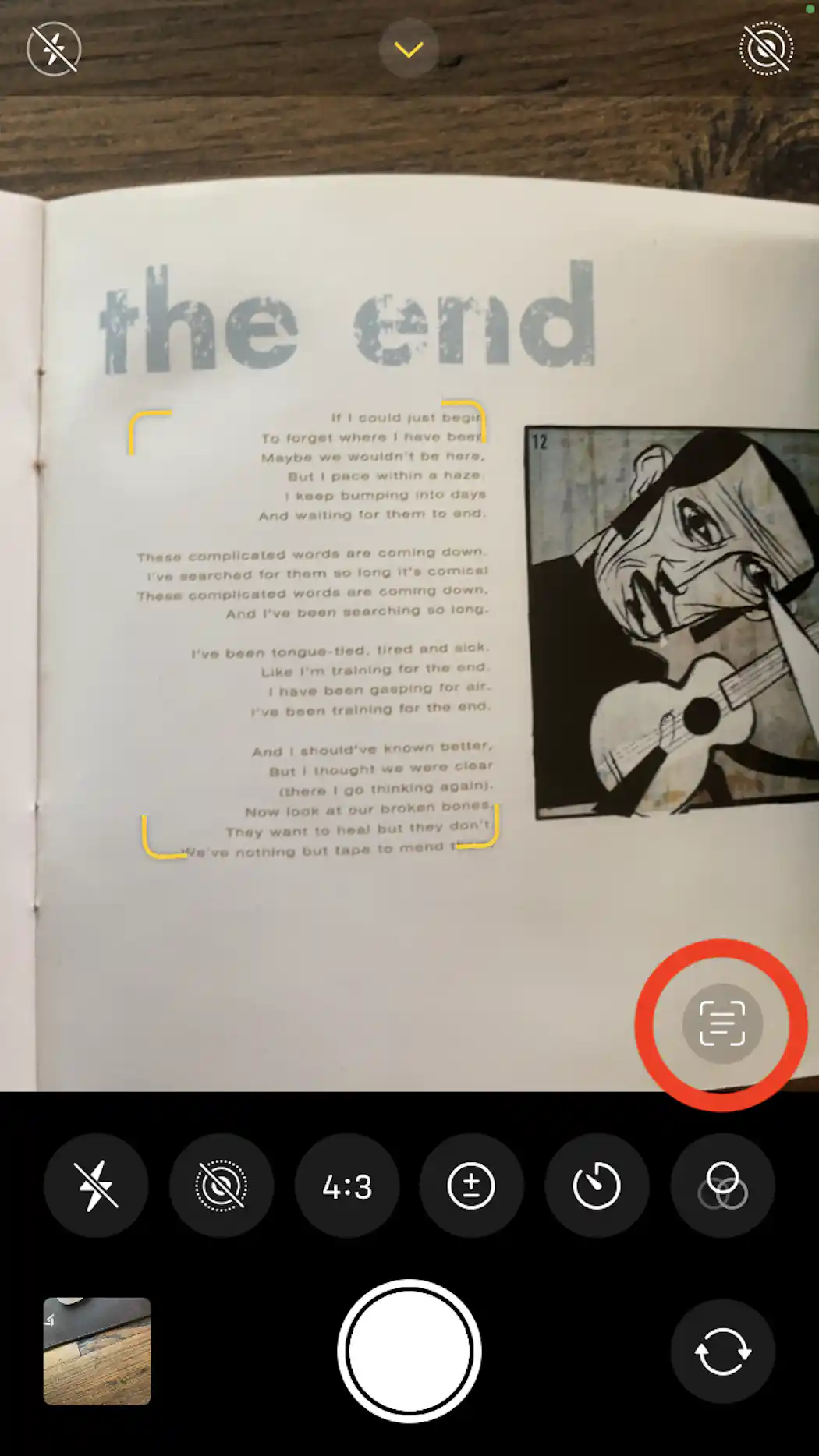 How to Scan Text Using Your iPhone's Camera | Macinstruct