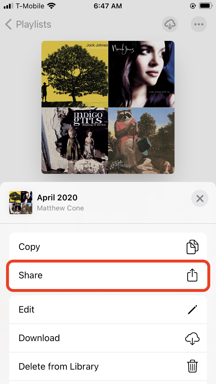 How to Share an Apple Music Playlist on an iPhone Macinstruct
