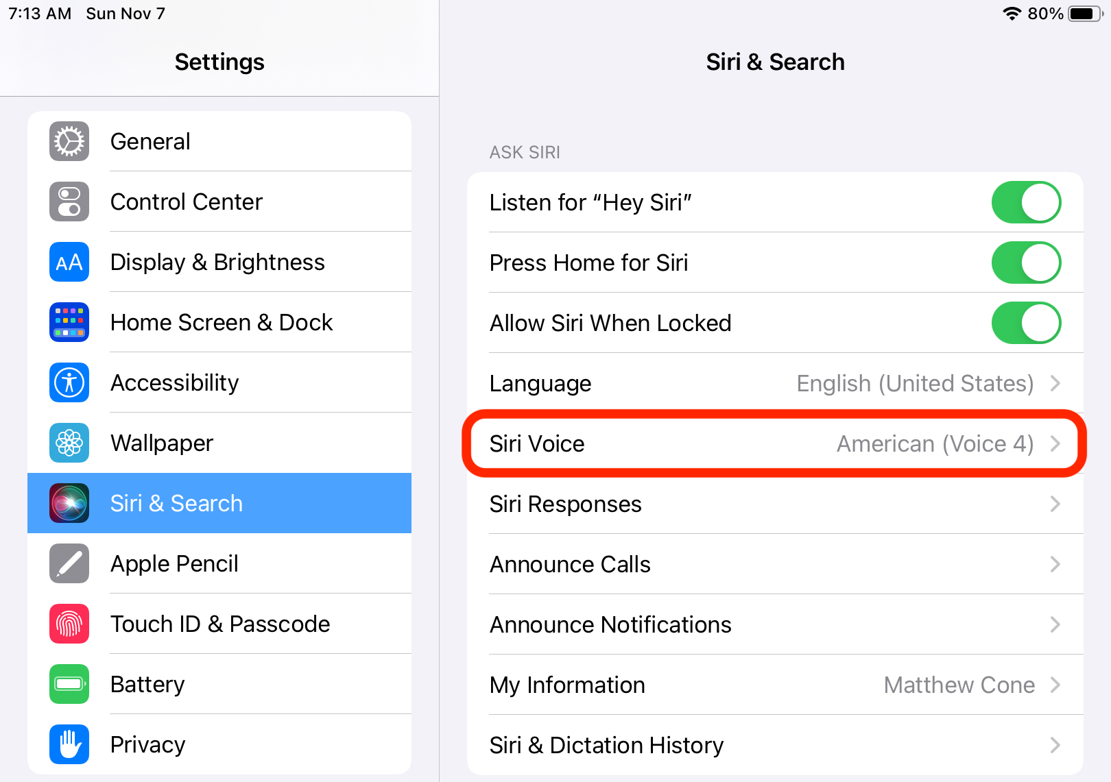 How to Change the Siri Voice on Your iPad Macinstruct
