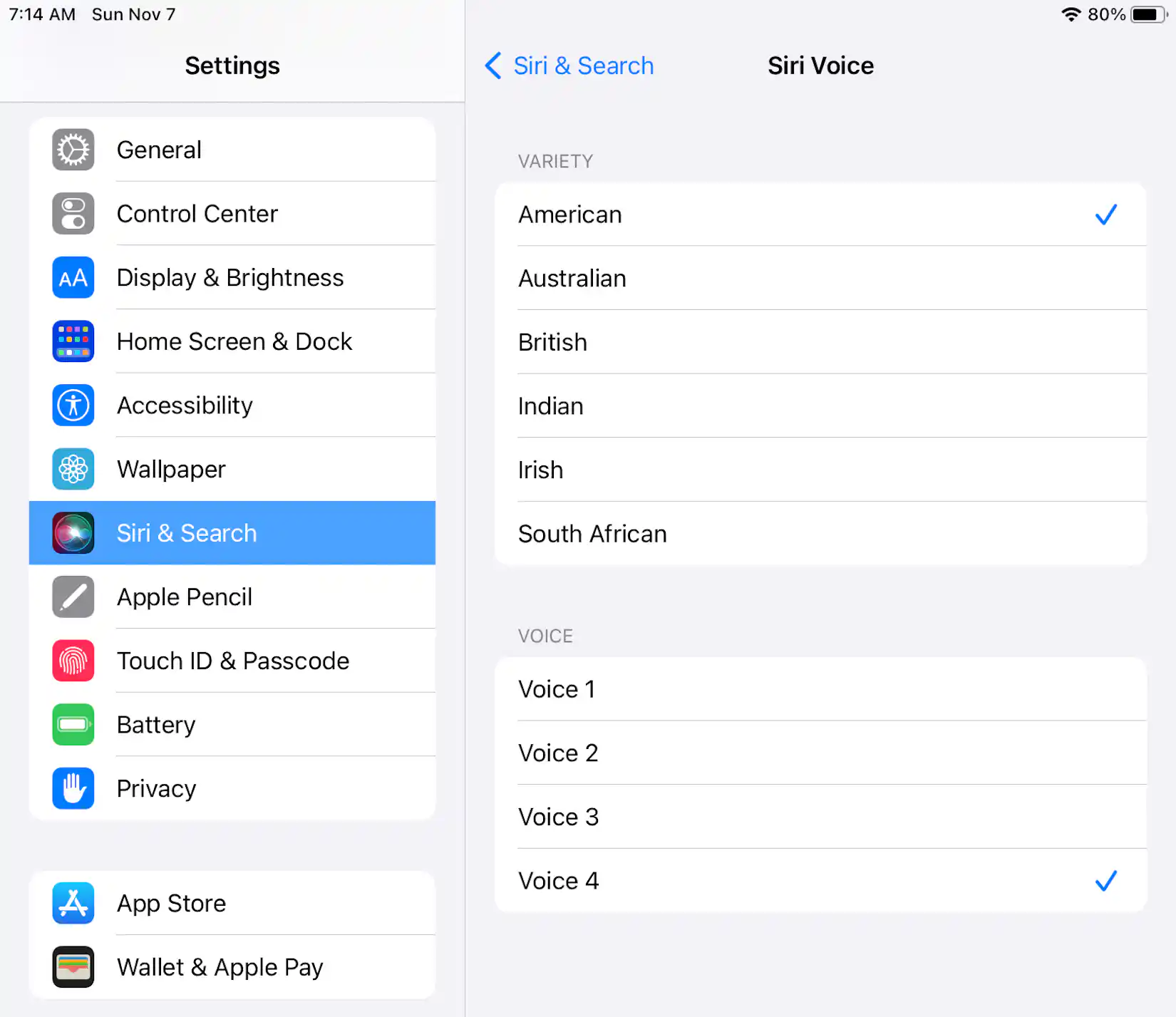 How to Change the Siri Voice on Your iPad | Macinstruct