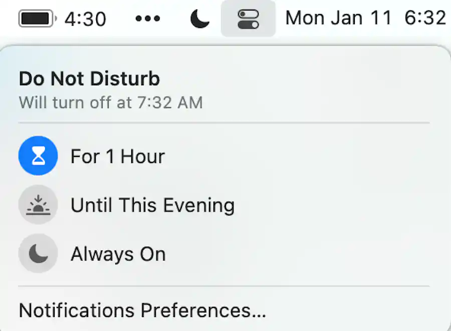 How to Turn Off Notifications on a Mac | Macinstruct