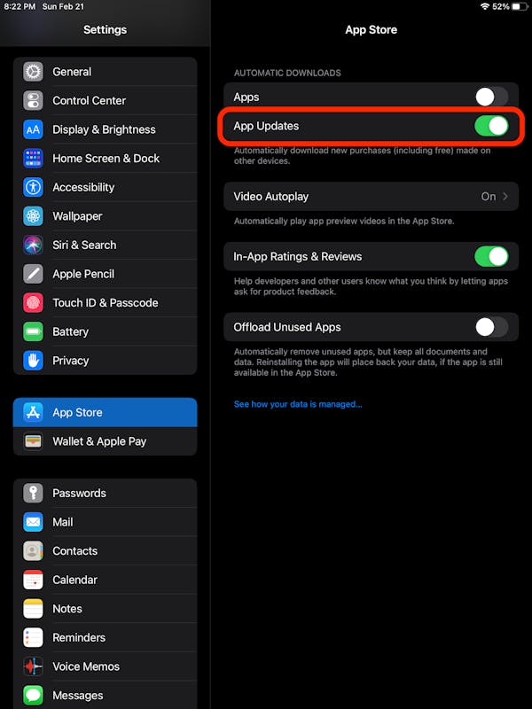 How to Update Apps on Your iPad | Macinstruct