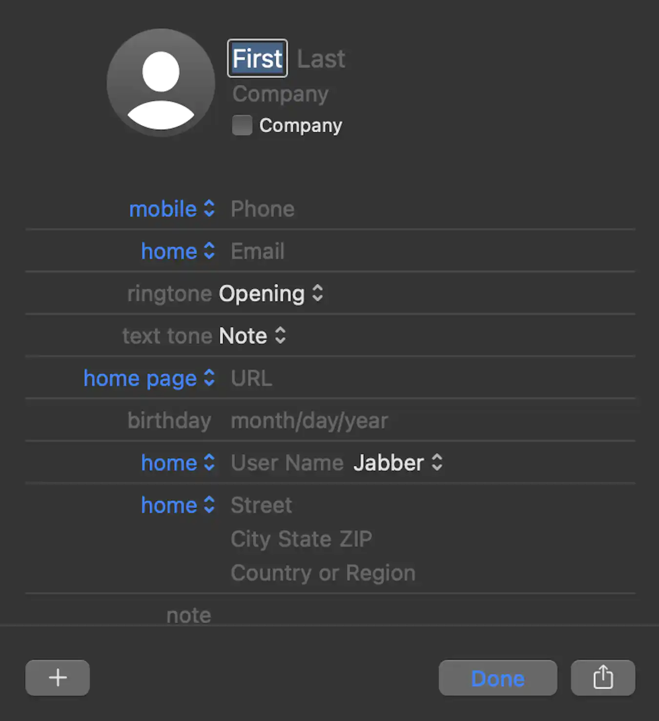 How to Add a Contact to Your Mac | Macinstruct