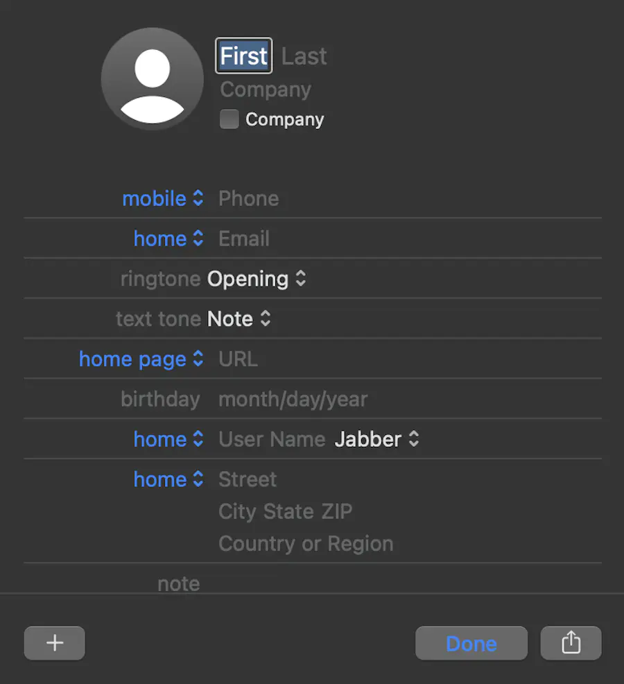 How to Add a Contact to Your Mac | Macinstruct