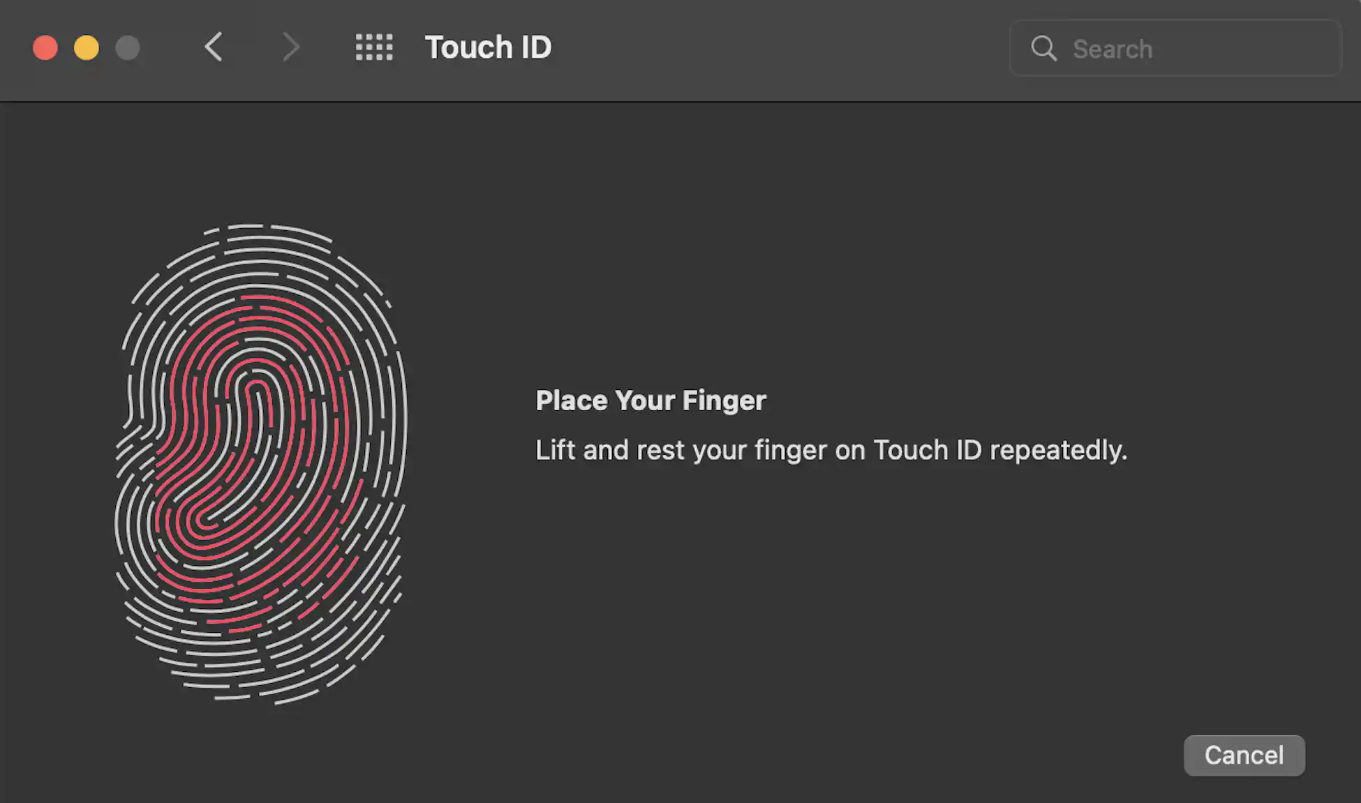 How to Add Another Fingerprint to Touch ID on Your Mac | Macinstruct