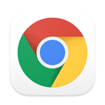 Chrome web browser application icon