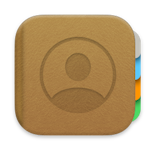 Contacts application icon