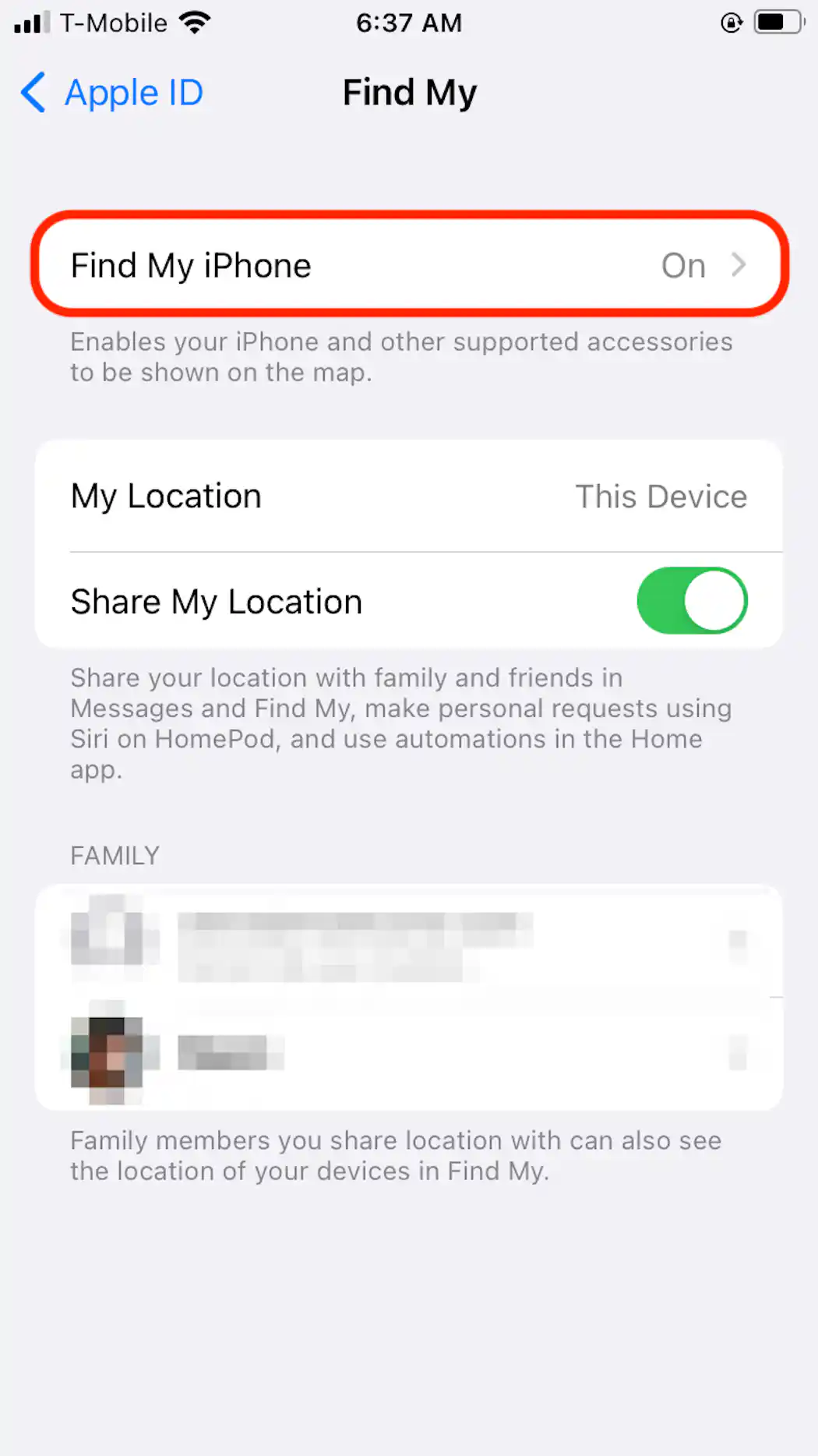 How To Enable Find My Iphone Macinstruct