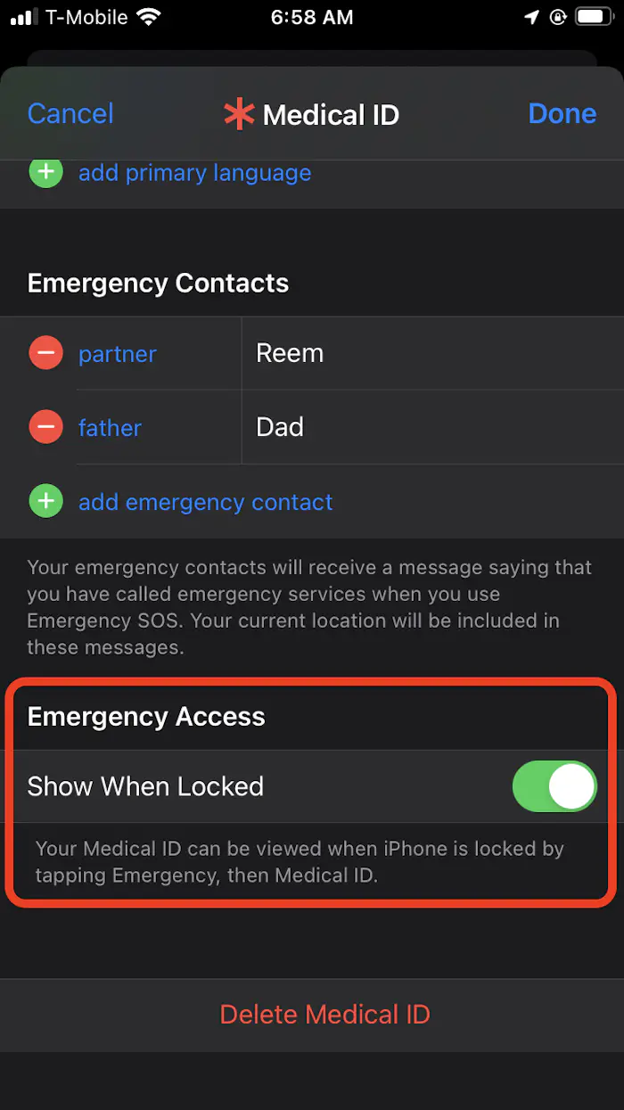 How to Set Up Emergency Contacts on Your iPhone | Macinstruct