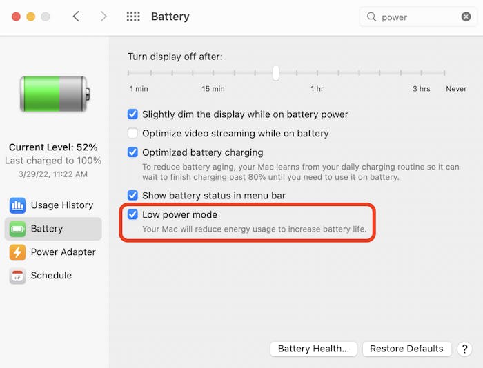 how-to-put-your-macbook-in-low-power-mode-macinstruct
