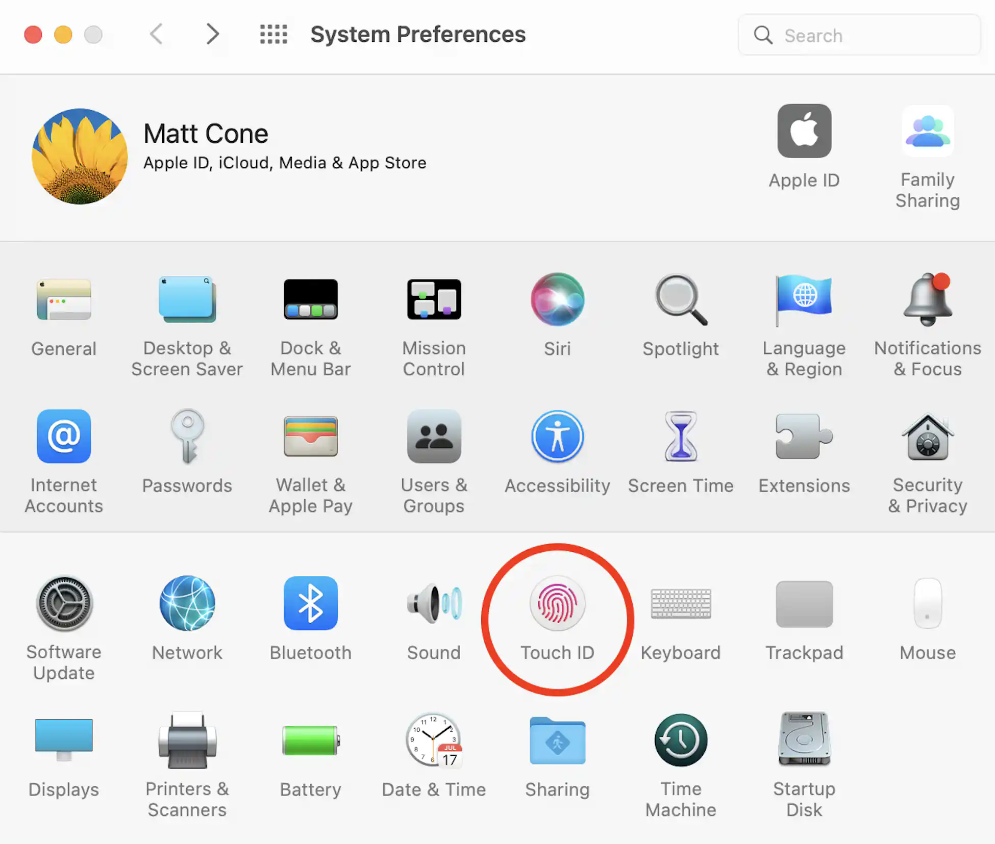 How to Turn Off Touch ID on Your Mac | Macinstruct