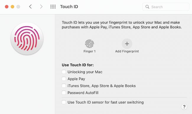 How to Turn Off Touch ID on Your Mac | Macinstruct