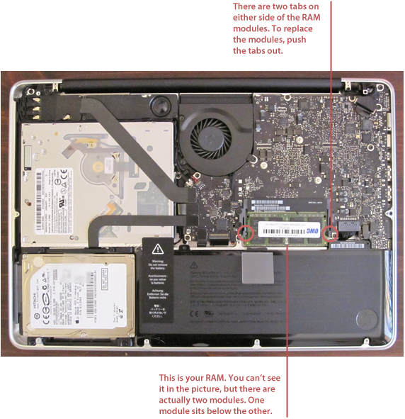 mac pro 2007 ram
