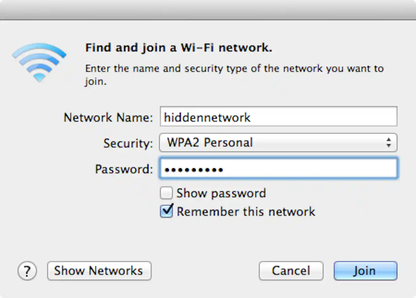 How to Connect to Hidden Wireless Networks Macinstruct