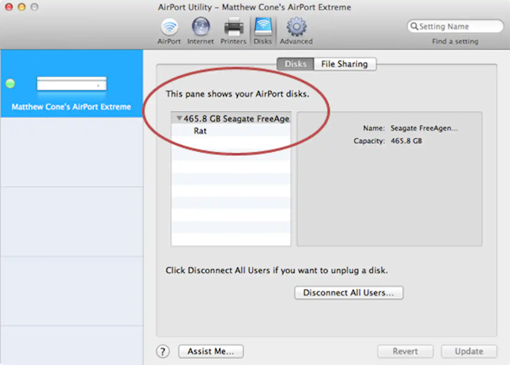 How to Connect a Hard Drive to the AirPort Extreme Macinstruct