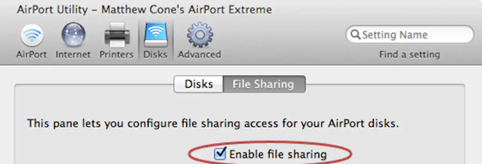 How to Connect a Hard Drive to the AirPort Extreme Macinstruct