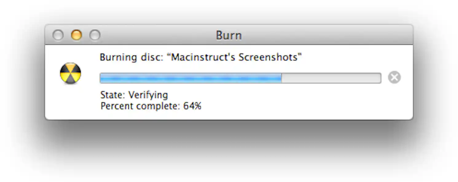How to Burn a Data CD or DVD in Mac OS X Macinstruct