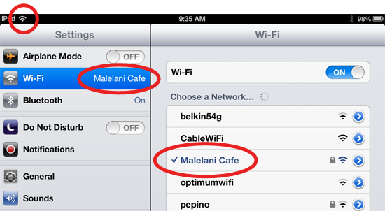 How to Connect an iPad to a Wi-Fi Network | Macinstruct