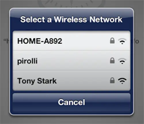 Make Your iPad Ask to Join Wi-Fi Networks | Macinstruct
