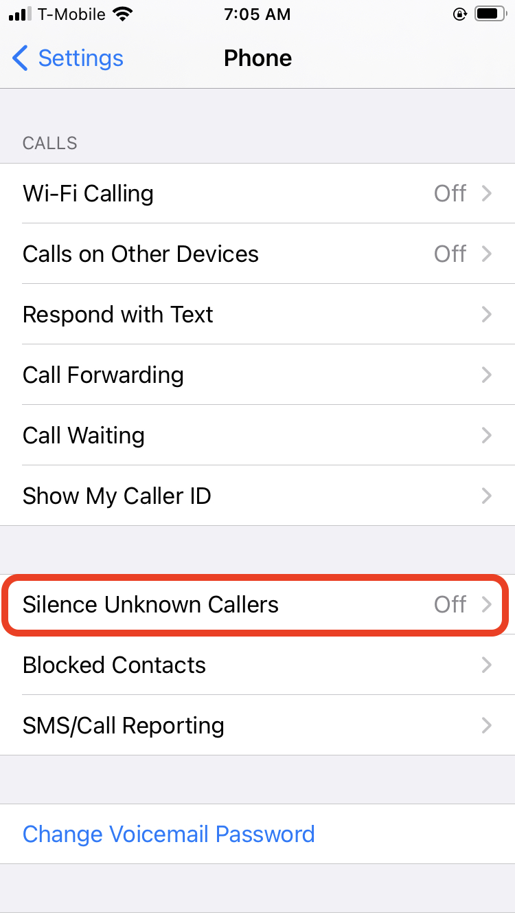 Block Scam Likely calls on your iPhone