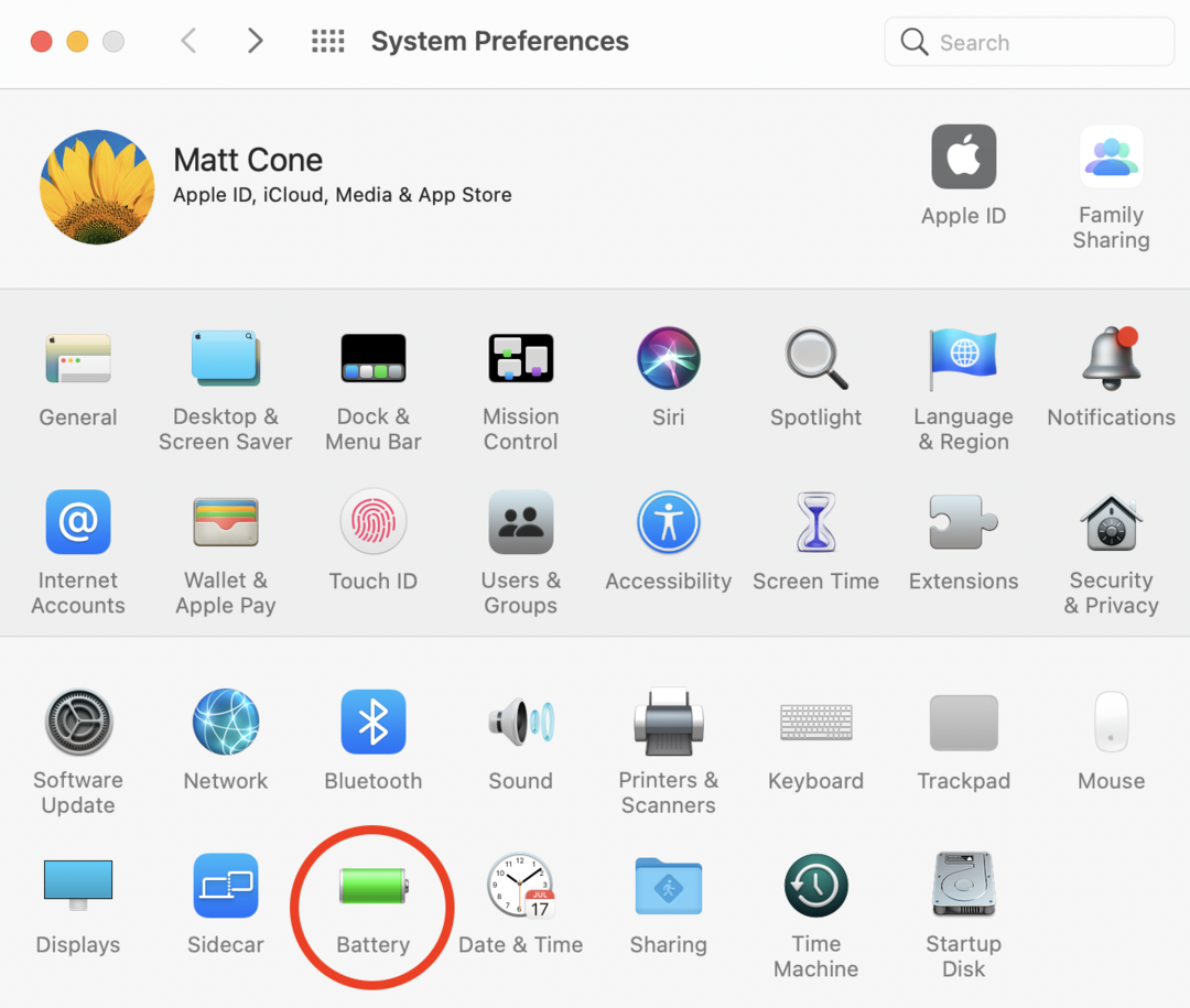 Check your MacBook’s battery health