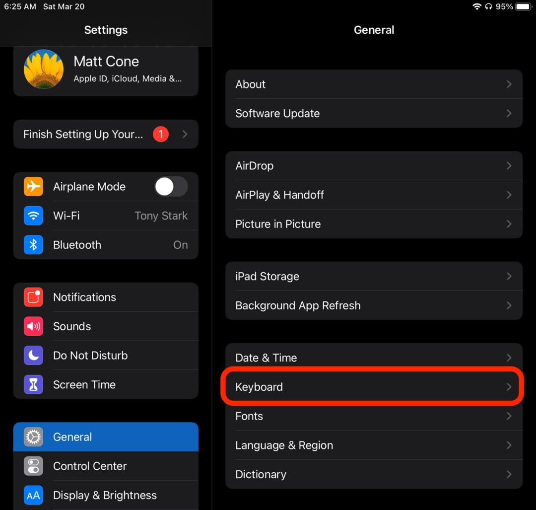Enabling the emoji keyboard on iPhone and iPad