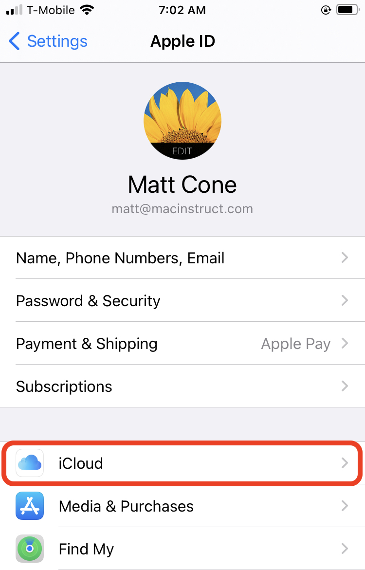 Enable Private Relay on your iPhone