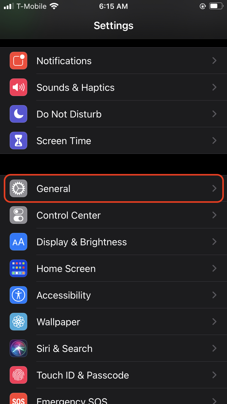 Disable automatic updates on your iPhone