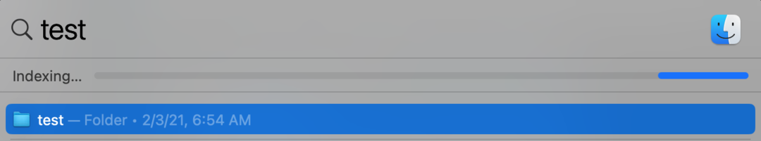Manually Rebuild Spotlight Index on Mac