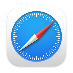 Safari web browser icon