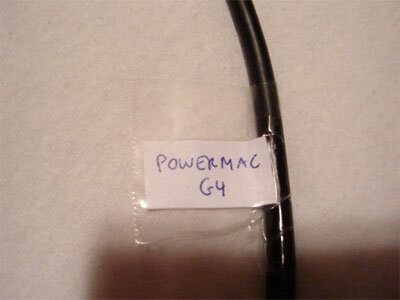 Organizing your Mac’s cables