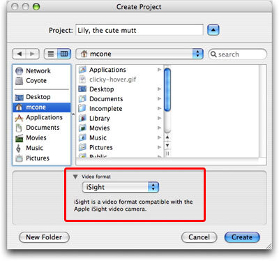 iMovie on Mac