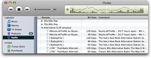 How to listen to internet radio stations on your Mac