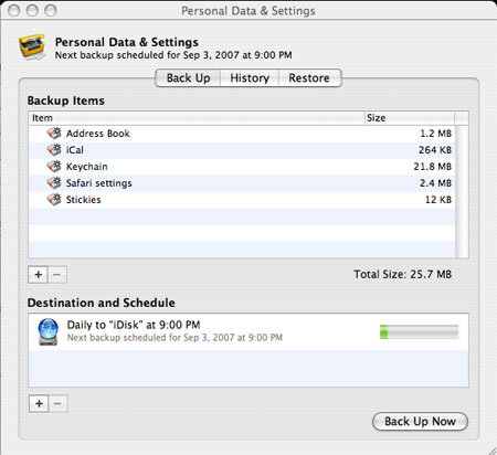 .Mac backup utility