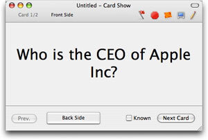 iFlash application for Mac