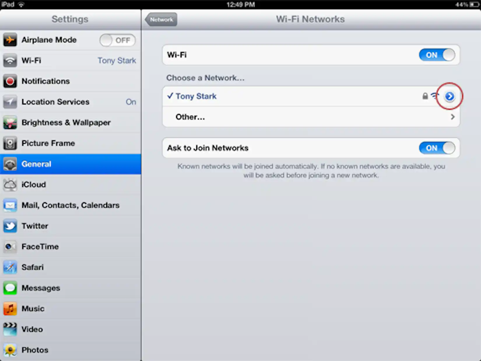 How to Change Your iPad's DNS Servers | Macinstruct