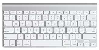 Apple Bluetooth keyboard