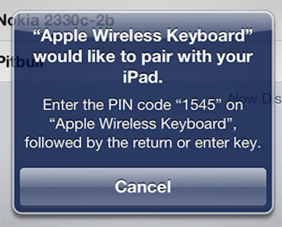 Connecting a Bluetooth Keyboard to an iPad Macinstruct