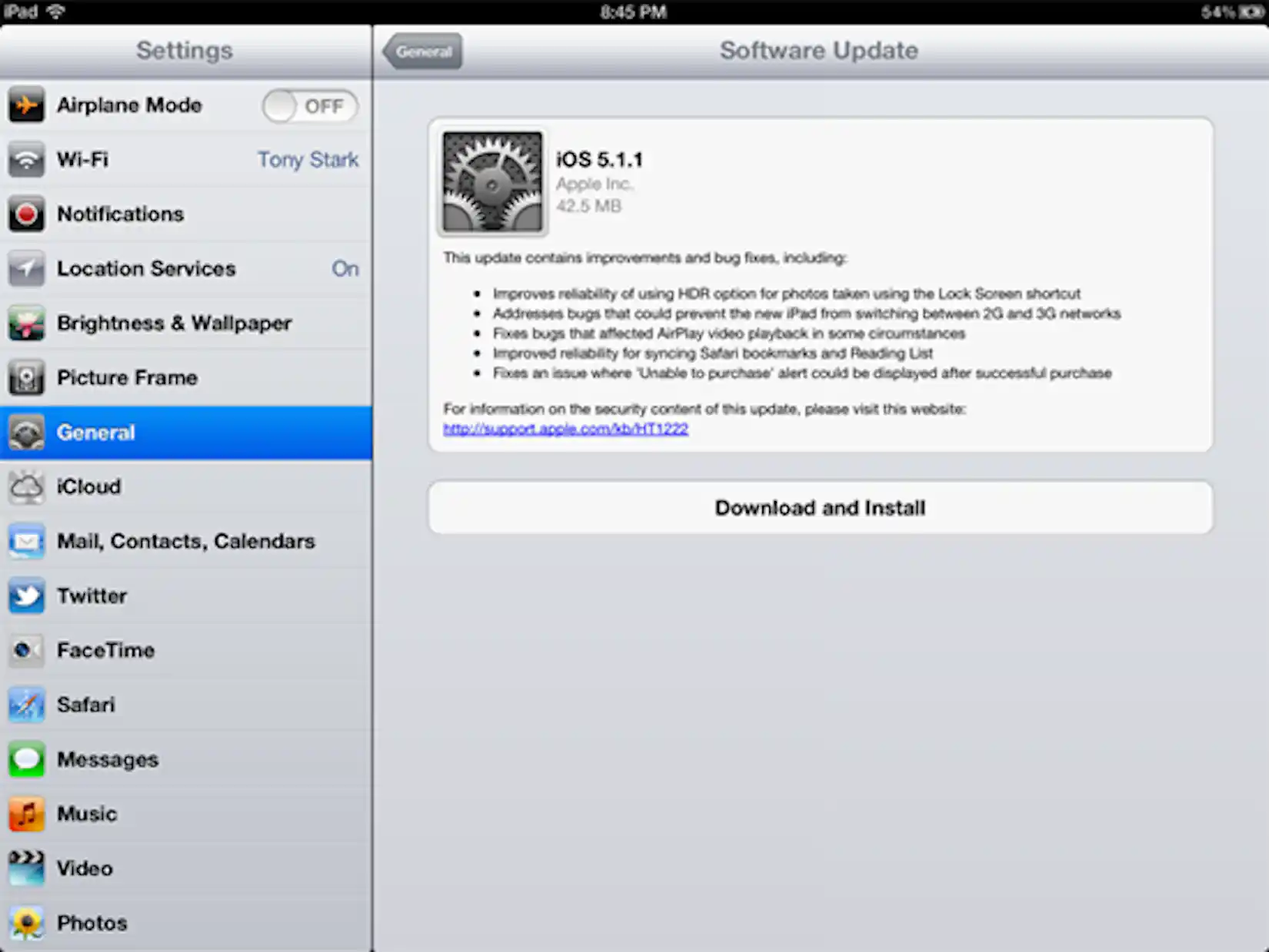 How to Update Your iPad's Software Macinstruct
