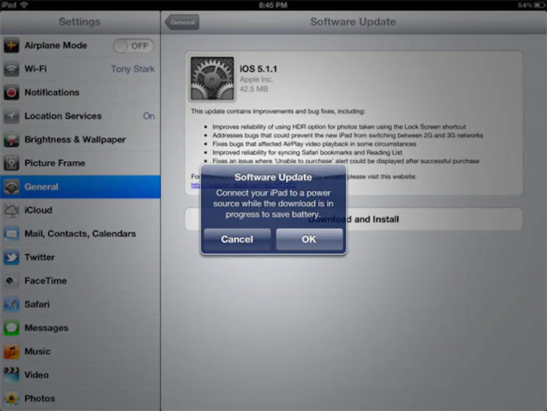 How to Update Your iPad's Software Macinstruct