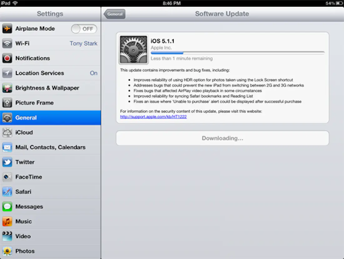 How to Update Your iPad's Software Macinstruct