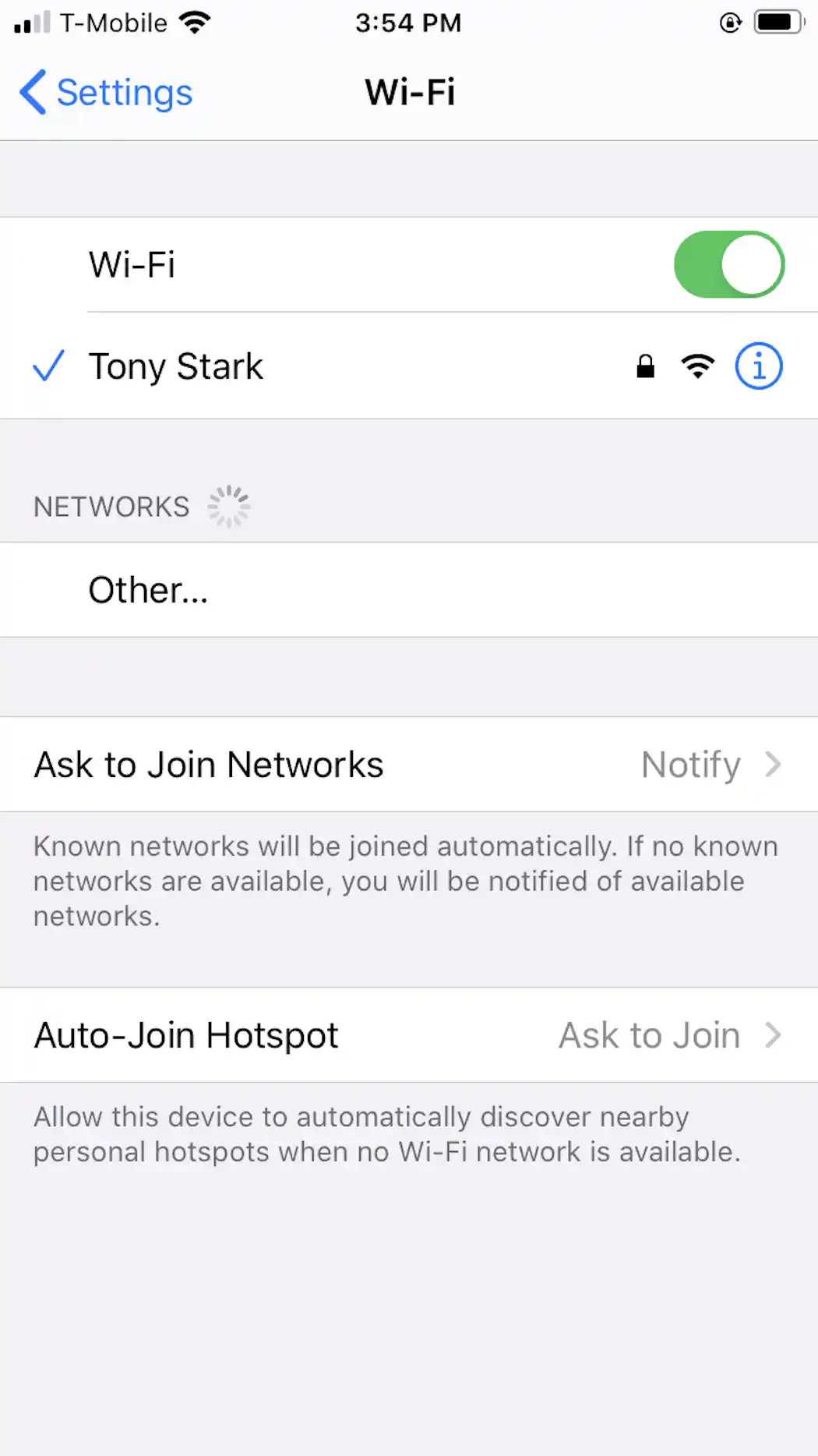 How to Connect an iPhone to a Wi-Fi Network | Macinstruct