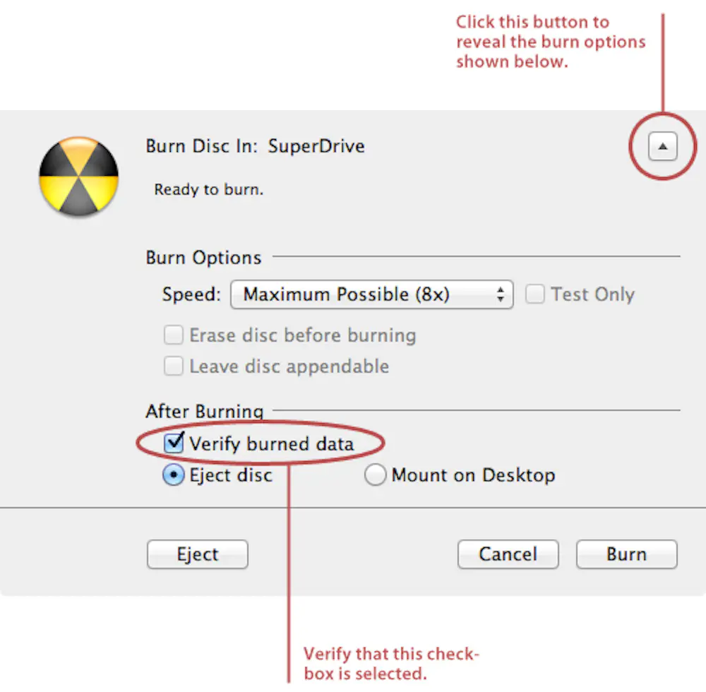 How to Burn an ISO Disc Image on Your Mac Macinstruct