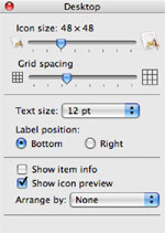 The Mac OS X Leopard operating system