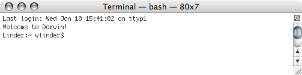 Introduction to the OS X Terminal Application | Macinstruct