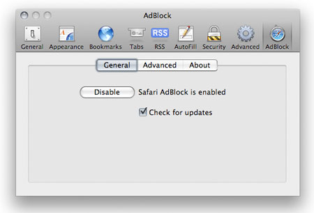 Adblocker on macOS