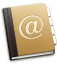 Address Book icon