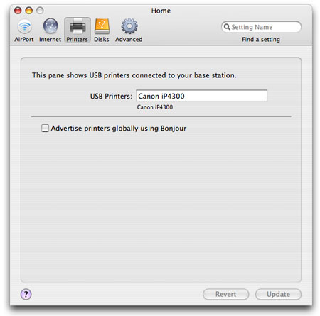 Advanced AirPort Extreme configuration